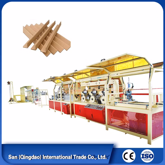 고품질 종이 가장자리 보호기 코너 보드